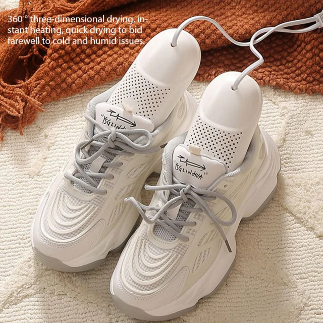 Secador de Botas Portátil de Nueva Llegada - Calentador de Zapatos Eléctrico Antibiótico UV con Temporizador, Desodorante Automático para Zapatos de Esquí for sale at factory direct price