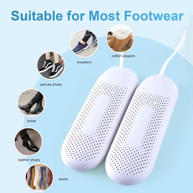 Hogar inteligente arranque calcetín zapatilla secador PTC invierno eléctrico UV portátil esquí secador de zapatos con circulación de aire para el uso del hotel for sale at factory direct price