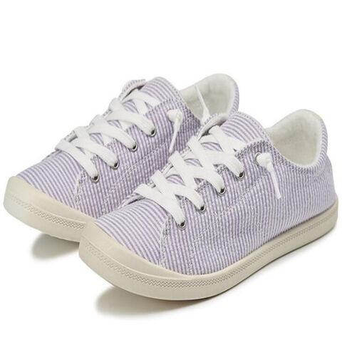 Nouvelles chaussures décontractées et confortables en tissu pour femmes for sale at factory direct price