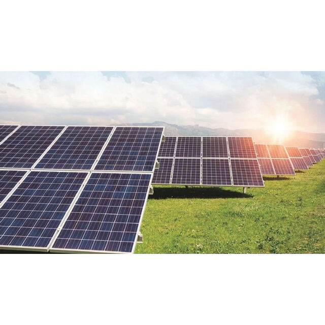 Système Hybride de Stockage d'Énergie Solaire Commercial Résidentiel 15KW 30KW 50KW Solution d'Énergie Solaire Vente en Gros