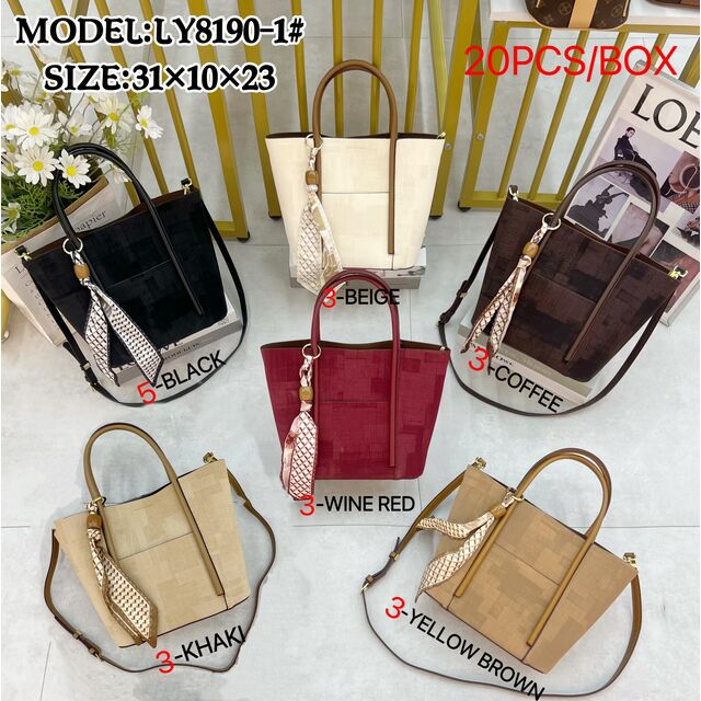 Ly8190-1# Women Tote Handbag - China Wholesale Wholesale $8.86