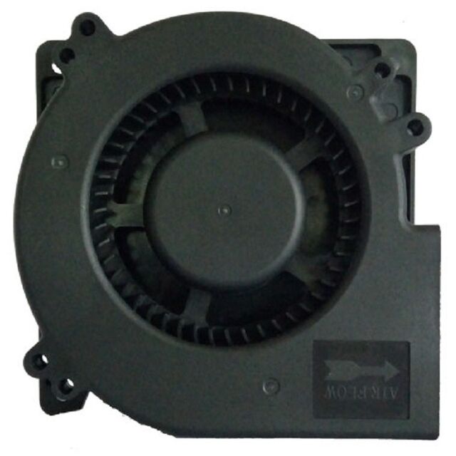 Ventilateur de refroidissement à soufflante CC de conception personnalisée avec moteur électrique CC sans balais pour l'électronique automobile