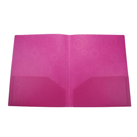Chemise de Classement PP de Haute Qualité - Conception Personnalisable pour Entreprises