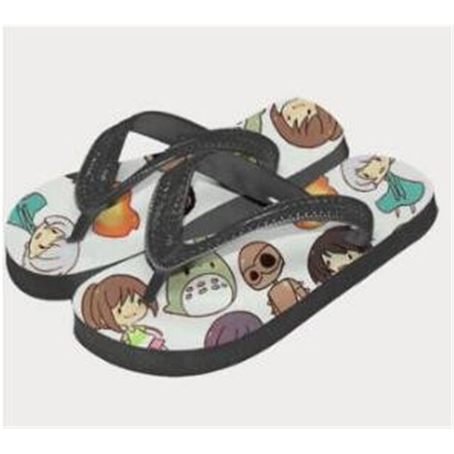 Tongs d'été confortables et décontractées pour enfants