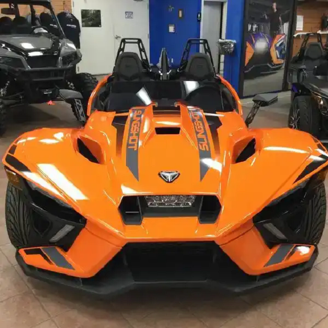 CKM ORIGINAL NEW Slingshot 2022 2023 Aeros 3S T-Rex 3 Wheel Drive with Sound System READY TO SHIP for sale at factory direct price