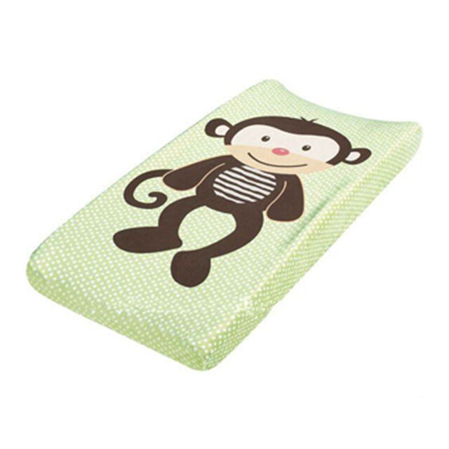 Matelas à langer imperméable 100% coton motif dessin animé