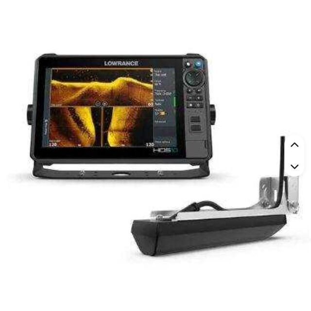 CKM 100% Neuf Lowrance HDS PRO 9 avec Transducteur Active Imaging HD 3-en-1 for sale at factory direct price