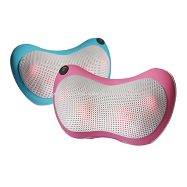 Oreiller de massage multifonction intelligent à chaleur apaisante, commandes OEM bienvenues