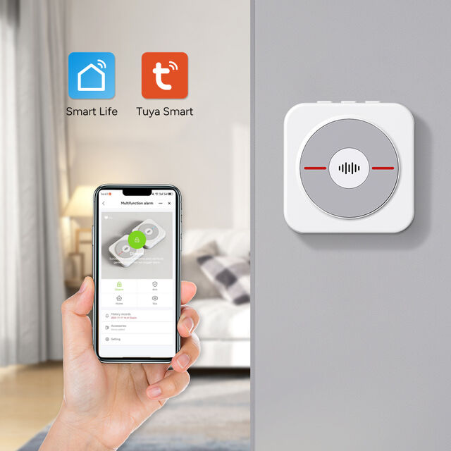 Système d'alarme de passerelle GSM WiFi sans fil Tuya Smart Home Kerui, prend en charge le capteur de porte/fenêtre et le détecteur de mouvement PIR