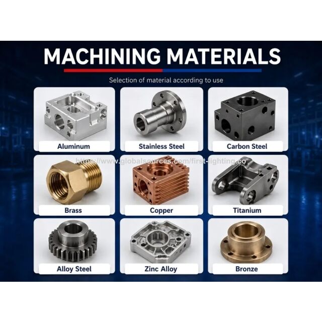 Pièces métalliques OEM Taille personnalisée Fabricant Service Fraisage Pièce en laiton Usinage CNC Pièces en acier Pièces SUS Pièces en alliage d'aluminium