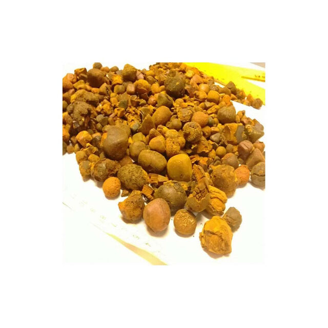 Piedras de Hiel de Ganado Secas Naturales Enteras y Rotas Opciones Color Naranja Dorado Libres de EEB para Medicina Tradicional y Cuidado de la Salud Exp for sale at factory direct price