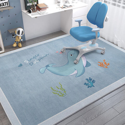 Tapis d'entrée antidérapant en velours cristal for sale at factory direct price
