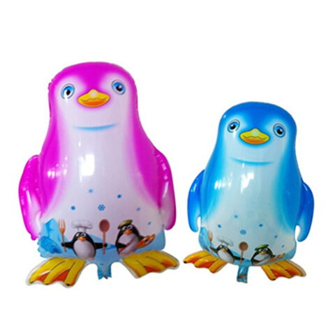 Ballon en aluminium pingouin taille personnalisée en gros