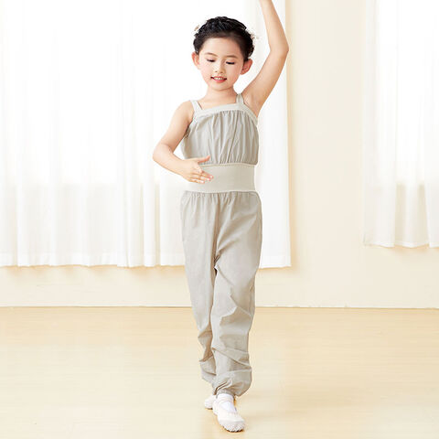 Mono Elástico para Niñas, Pantalones de Chándal para Danza y Jogging