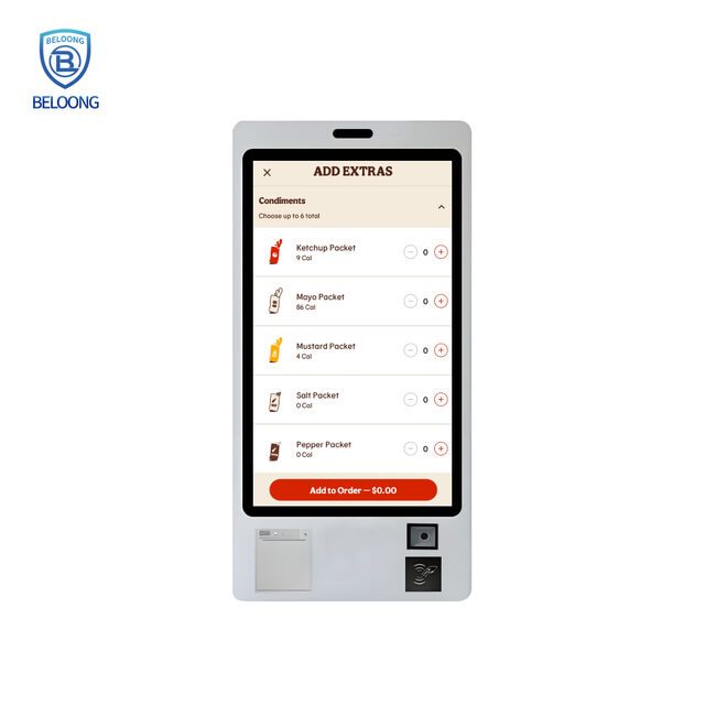 Produsen Terminal Kios Pembayaran Android 27 Inci Layar Sentuh Kapasitif for sale at factory direct price