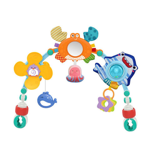 Beruhigendes Babyrassel-Spielzeug mit Bett für Neugeborene - Windspiel for sale at factory direct price