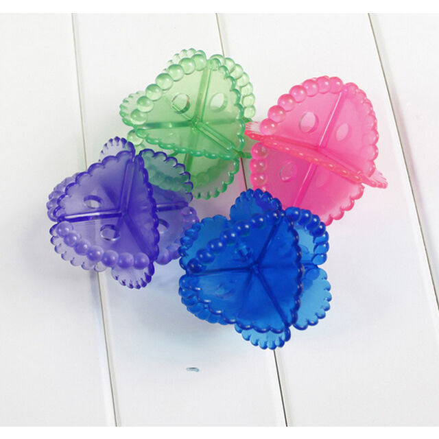 Bolas de fragrância reutilizáveis e ecológicas para limpeza de lavanderia