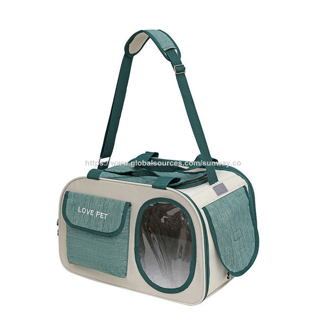Cat and Dog Pet Bag - PC Material - Portable and Lightweight - Large Capacity with Handle Bag for sale at factory direct price