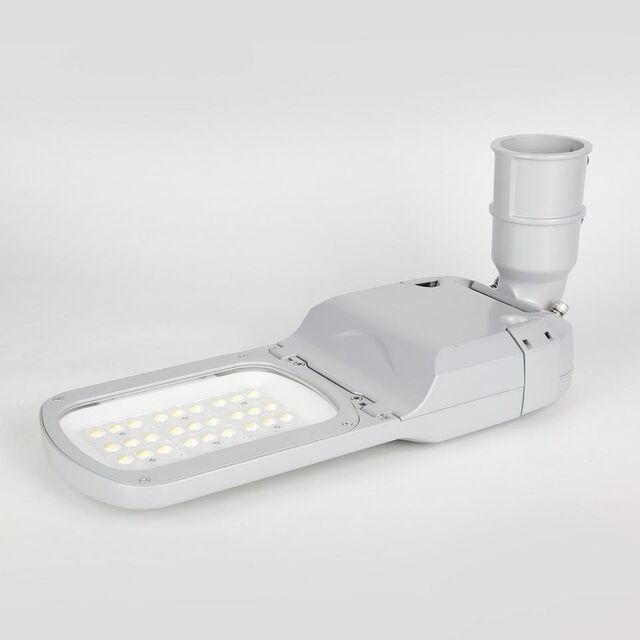 Carcasa de luz a prueba de intemperie para farola inteligente, ahorro de energía, 170 lm/w, 30W-250W