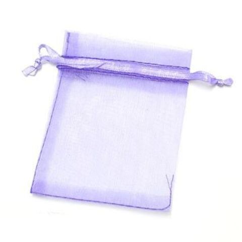 Saco de Presente de Organza Vibrante no Atacado - Ideal para Embalagens Festivas e Eventos