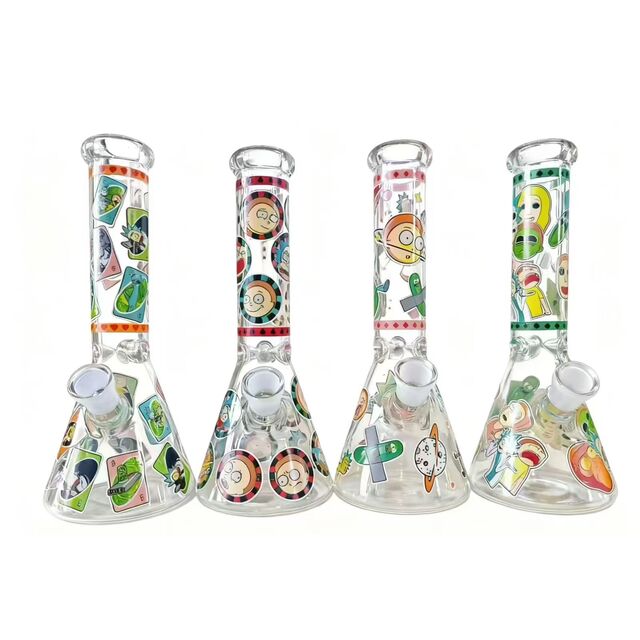 Wholesale Rick and Morty Glass pipe;beautiful price,premium quality,great value for sale at factory direct price
