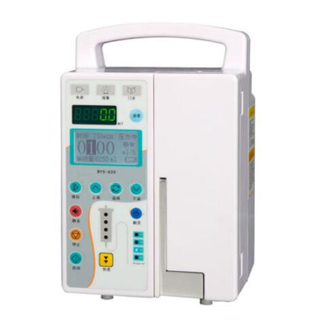 Bomba de infusión médica portátil para hospital for sale at factory direct price