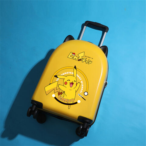 Vente en gros de valises trolley de voyage avec mot de passe, sac à bagages pour enfants de dessin animé