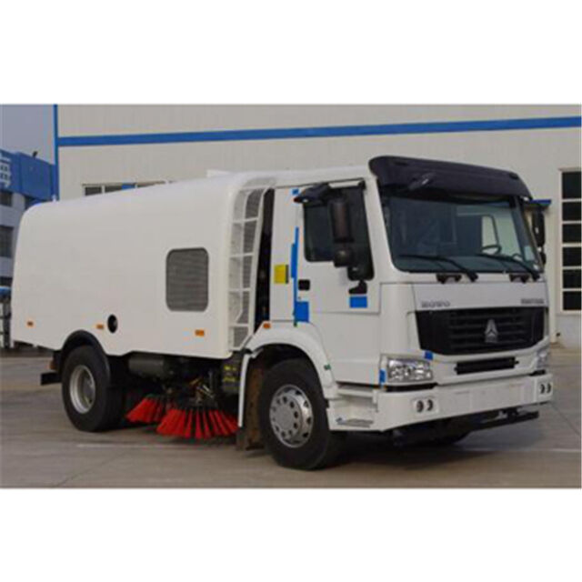 Véhicule Balayeuse Électrique de Rue pour l'Assainissement Routier for sale at factory direct price