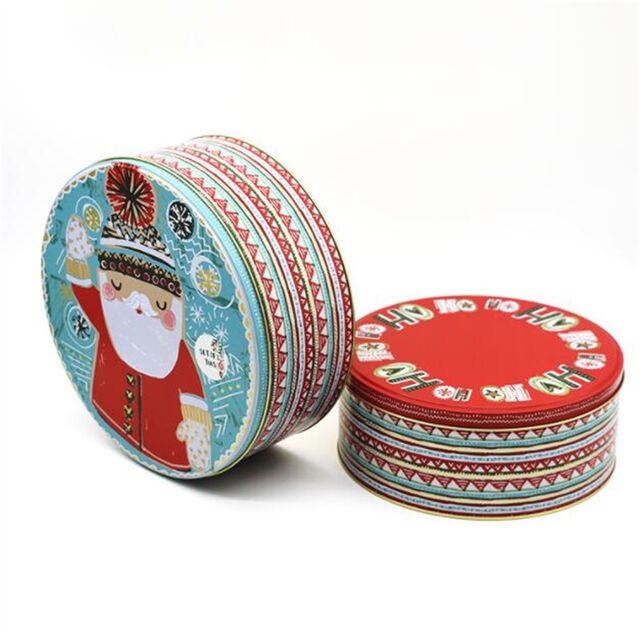 Großhandel Metalldose für Weihnachtsbonbons