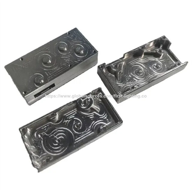 Pièces de Moule, Composants de Matrice Fraisés, Usinage CNC de Pièces en Aluminium, Usinage CNC de Pièces en Laiton/Aluminium, Écrous