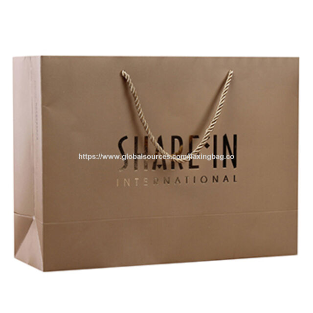 Bolsa de Regalo de Papel Personalizada con Papel de Seda, Se Ofrecen Servicios OEM
