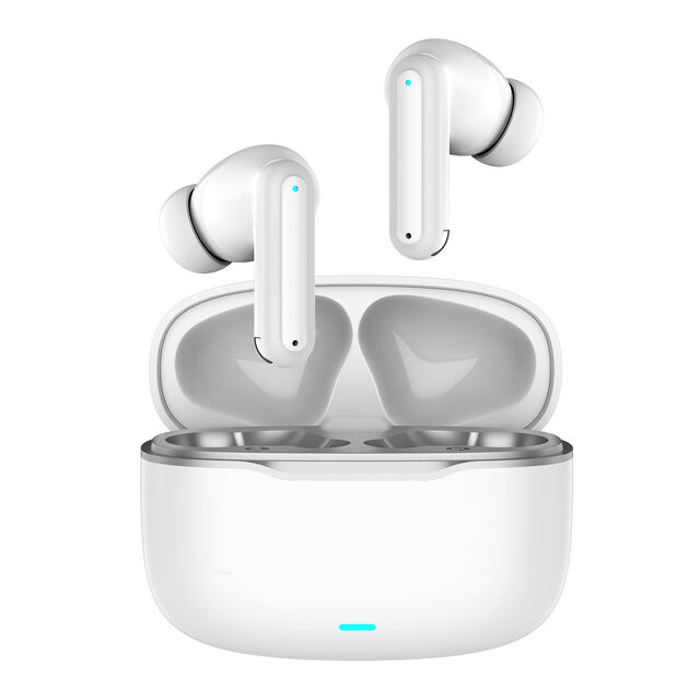 Auriculares Inalámbricos Bluetooth con Cancelación de Ruido Activa (ANC) y Cancelación de Ruido Ambiental (ENC)