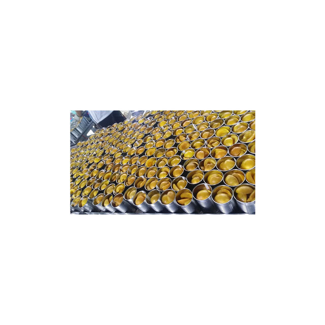 Mitades de Melocotón Amarillo en Almíbar Pesado 24x820g 24x850g Lata Alto Brix para Panadería y Cobertura de Helado Exportación for sale at factory direct price