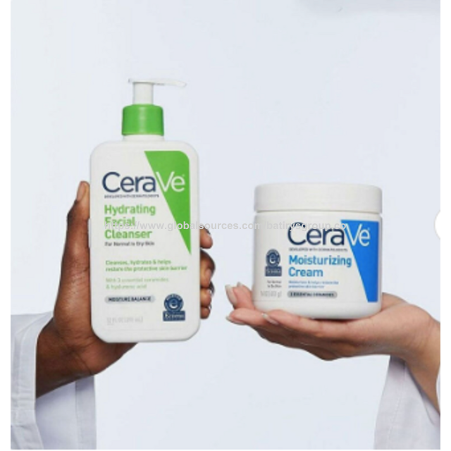Marca Privada OEM Súper Venta Caliente Cuidado de la Piel Cerave crema hidratante loción para piel seca y piel normal CeraVe Crema Hidratante for sale at factory direct price