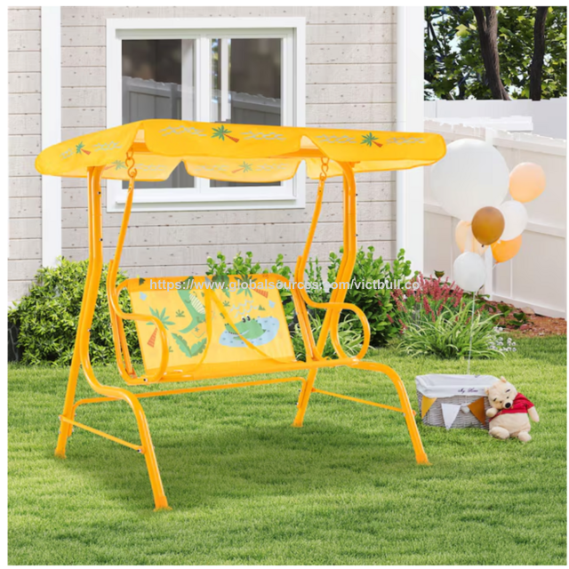 Silla Colgante de Jardín para 3 Personas - Verde for sale at factory direct price
