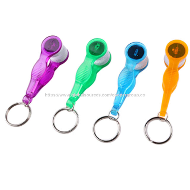 Brosse de Nettoyage Promotionnelle pour Lunettes de Vue et Lunettes de Soleil