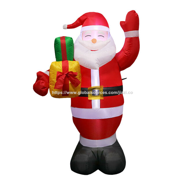 JJ Christmas Inflatable ,Giant Christmas Inflatables for Outdoor Yard Garden Christmas Decorations