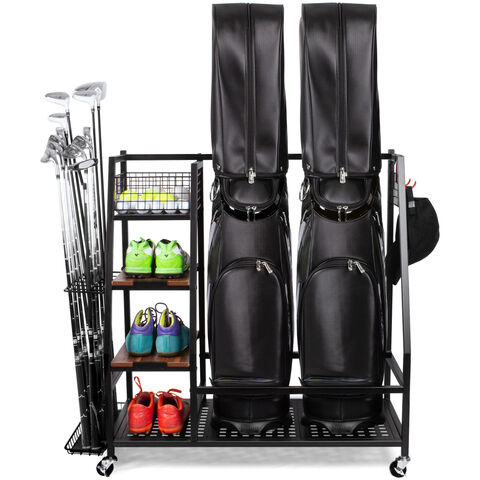Organizador de Equipos de Golf para Garaje con Gran Capacidad de Almacenamiento for sale at factory direct price