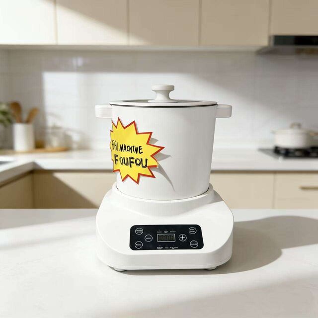 Automatische Heiz-Fufu-Stampfmaschine for sale at factory direct price