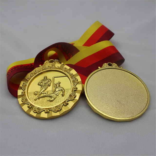 Custom Printed Award Medal Attachment Ribbon for sale at factory direct price