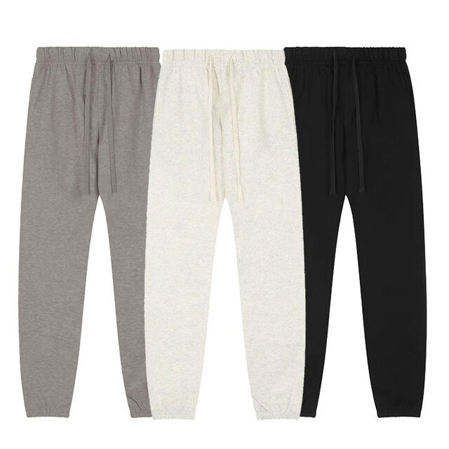 Pantalon décontracté en coton pour hommes pour l'extérieur