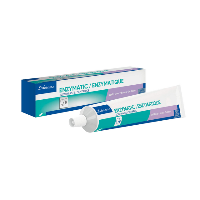 Lidercare Dentifrice Enzymatique pour Chien | Soin Oral Saveur Boeuf for sale at factory direct price