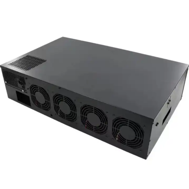 Qway 8GPU PC Silencioso Barebone - Servidor Doméstico de Alto Rendimiento for sale at factory direct price