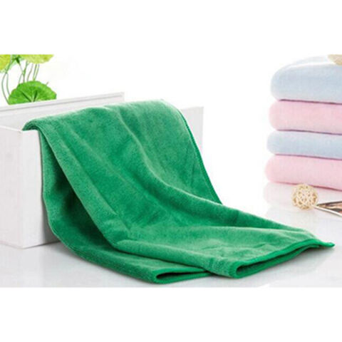 Serviettes de Bain Corporelles en Coton pour Commandes OEM