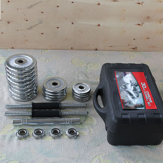 مجموعة دمبل وباربل قابلة للتعديل 30 كجم لتدريب القوة for sale at factory direct price