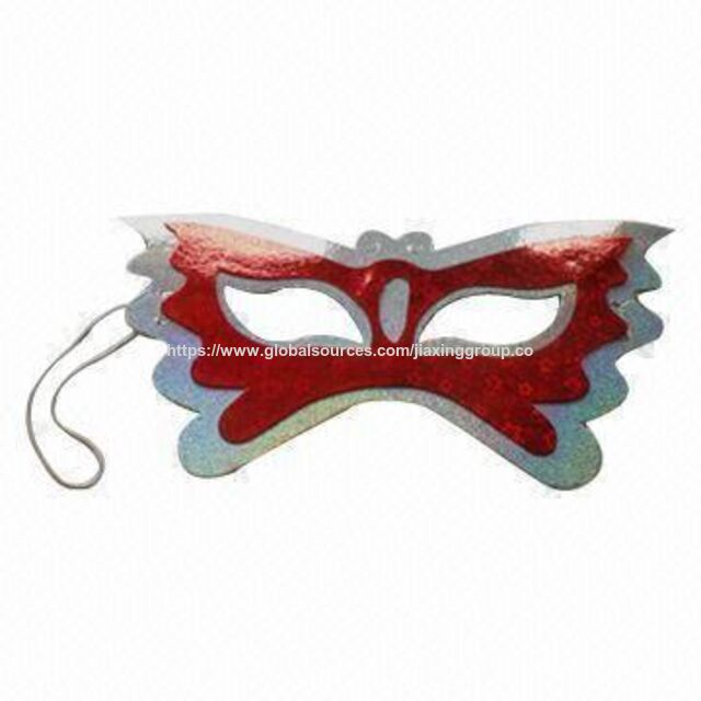 Masque de Mascarade de Noël pour Événements Festifs