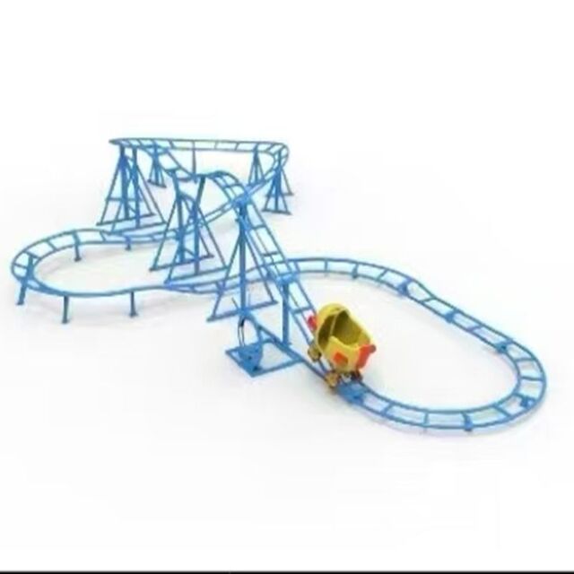 Montagnes Russes d'Intérieur sans Moteur pour Enfants - Attraction de Parc d'Attractions