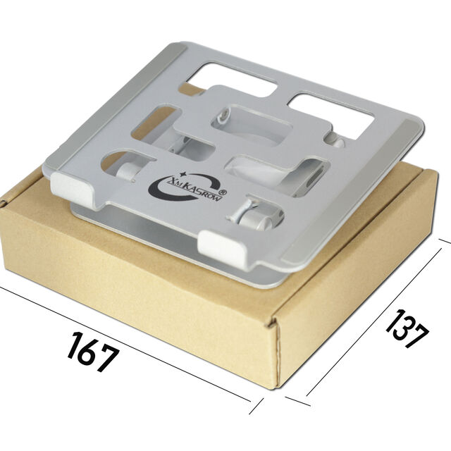 Suporte Universal Giratório 360° de Metal para Telefone e Tablet