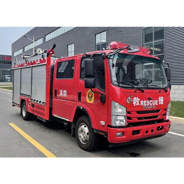 Suministro Directo de Fábrica Camión de Espuma de Acero Inoxidable de 3500L para Rescate de Incendios de Emergencia for sale at factory direct price