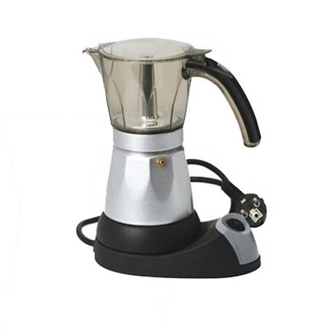 Cafeteira italiana elétrica para um preparo rápido e fácil. for sale at factory direct price